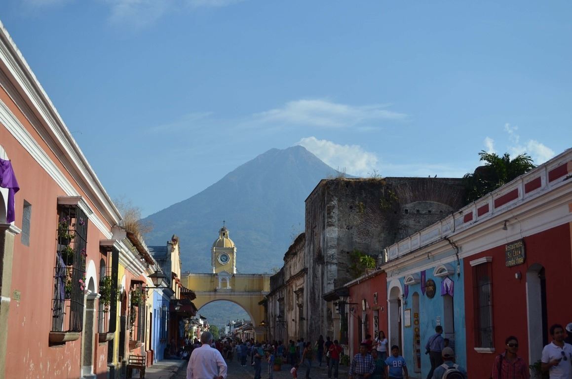 Turismo en America Latina - Antigua Guatemala